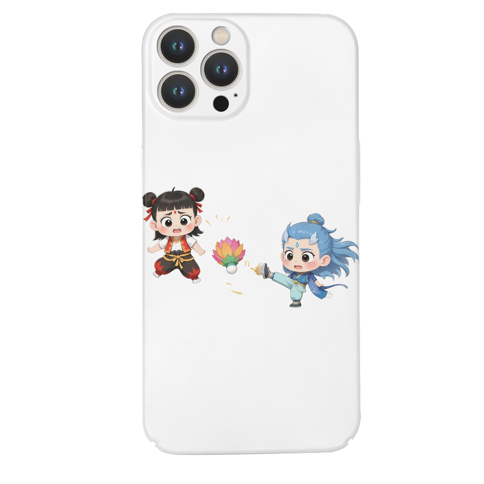（画像用） Ne Zha 2 ナタ 魔童の大暴れ 【iPhone 14シリーズ対応】ハードケース